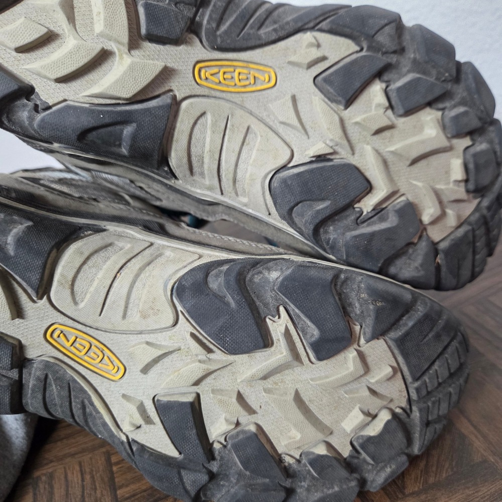 Keen Durand Ankle Height Hiking Boots womens size 8.5 - Picture 13 of 13